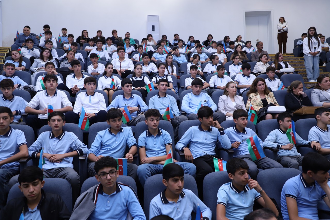 Dövlət Xidməti Ağstafada gənclər üçün tədbir keçirdi - FOTOLAR